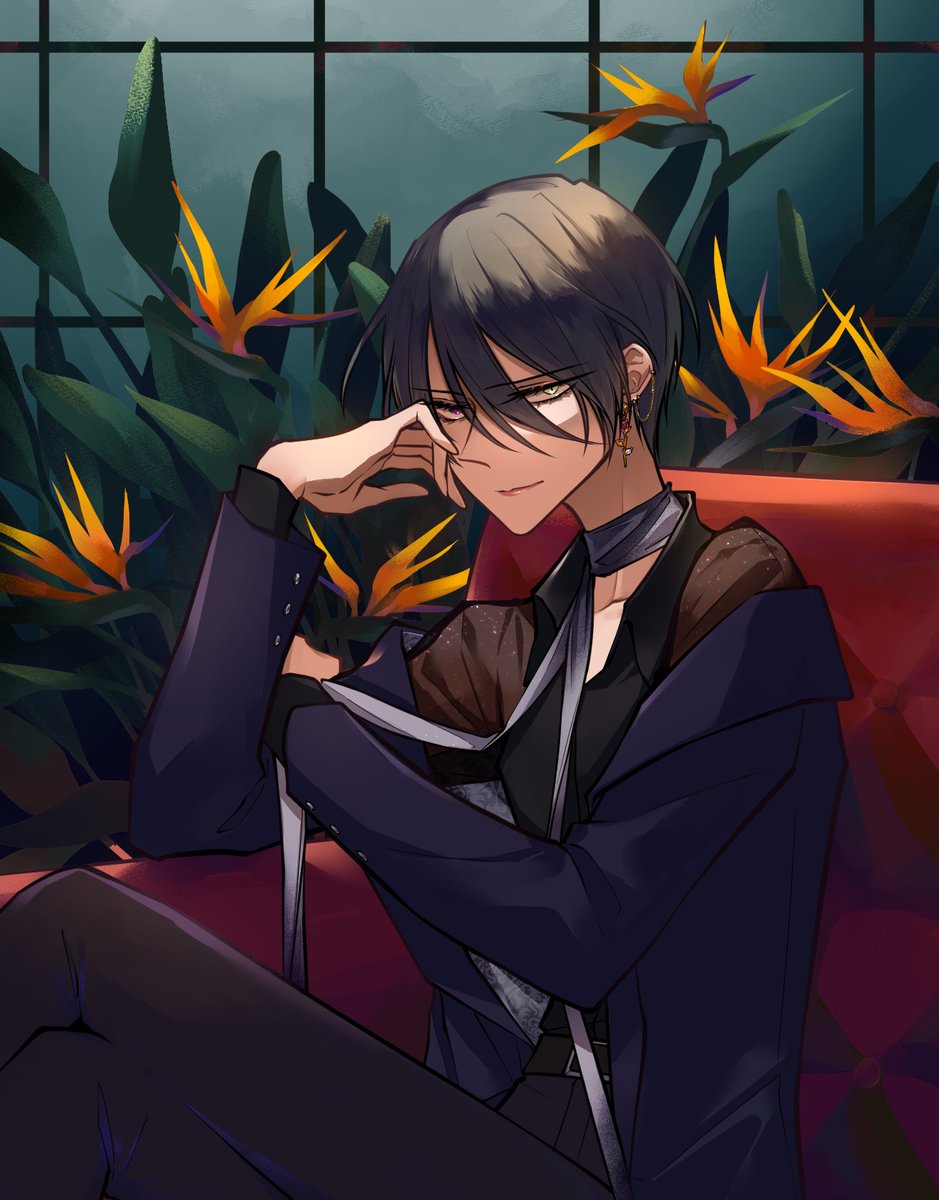 _Bu09_'s tweet photo. 最近完成度高的作品很少，所以其實都偷偷藏在Plurk😶‍🌫️ https://t.co/3m3s4H9ZlA
