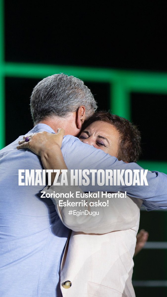 ehbildugetaria's tweet photo. #Getaria Berriro #EginDugu 
💪Getarian ere EHBilduk irabazi ditu #hauteskundeak2023, 813 boto eta %50,37rekin
⬆️2019 tik ia 100 boto gehiago. 

Mila esker bozkatu gaituzuen guztioi, baina bereziki lan taldeari 🙌 https://t.co/ka7xOsNzgn