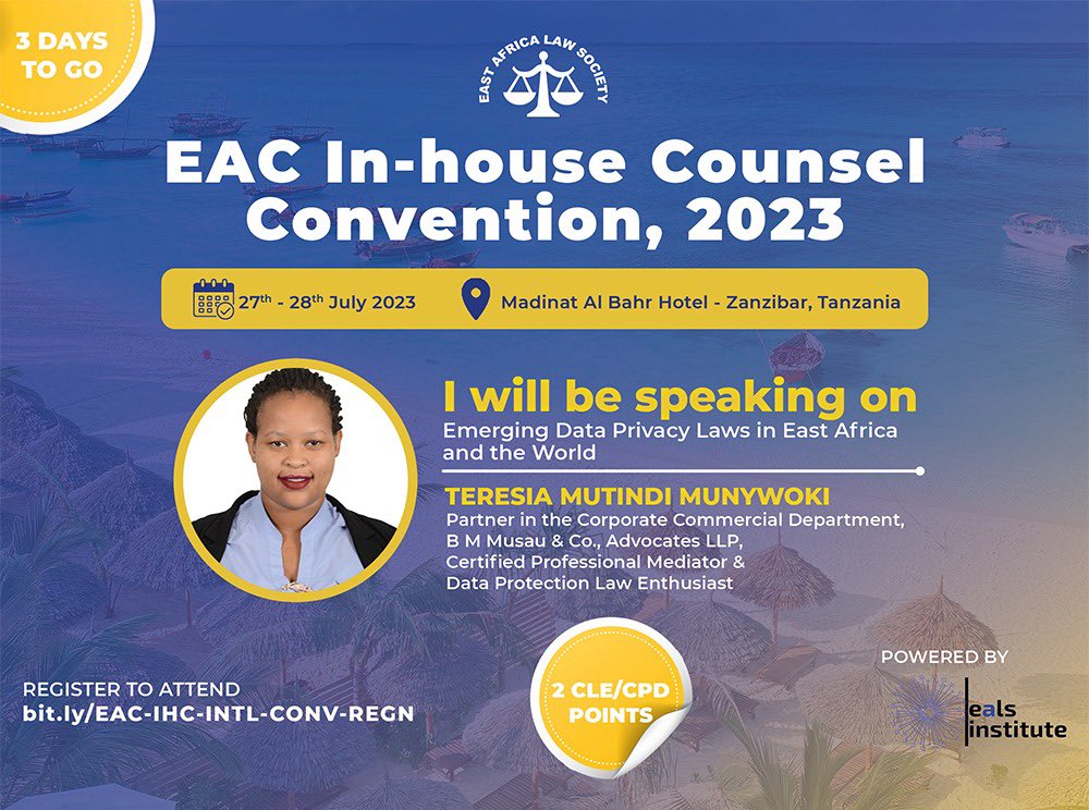 East Africa Law Society(EALS) tweet media