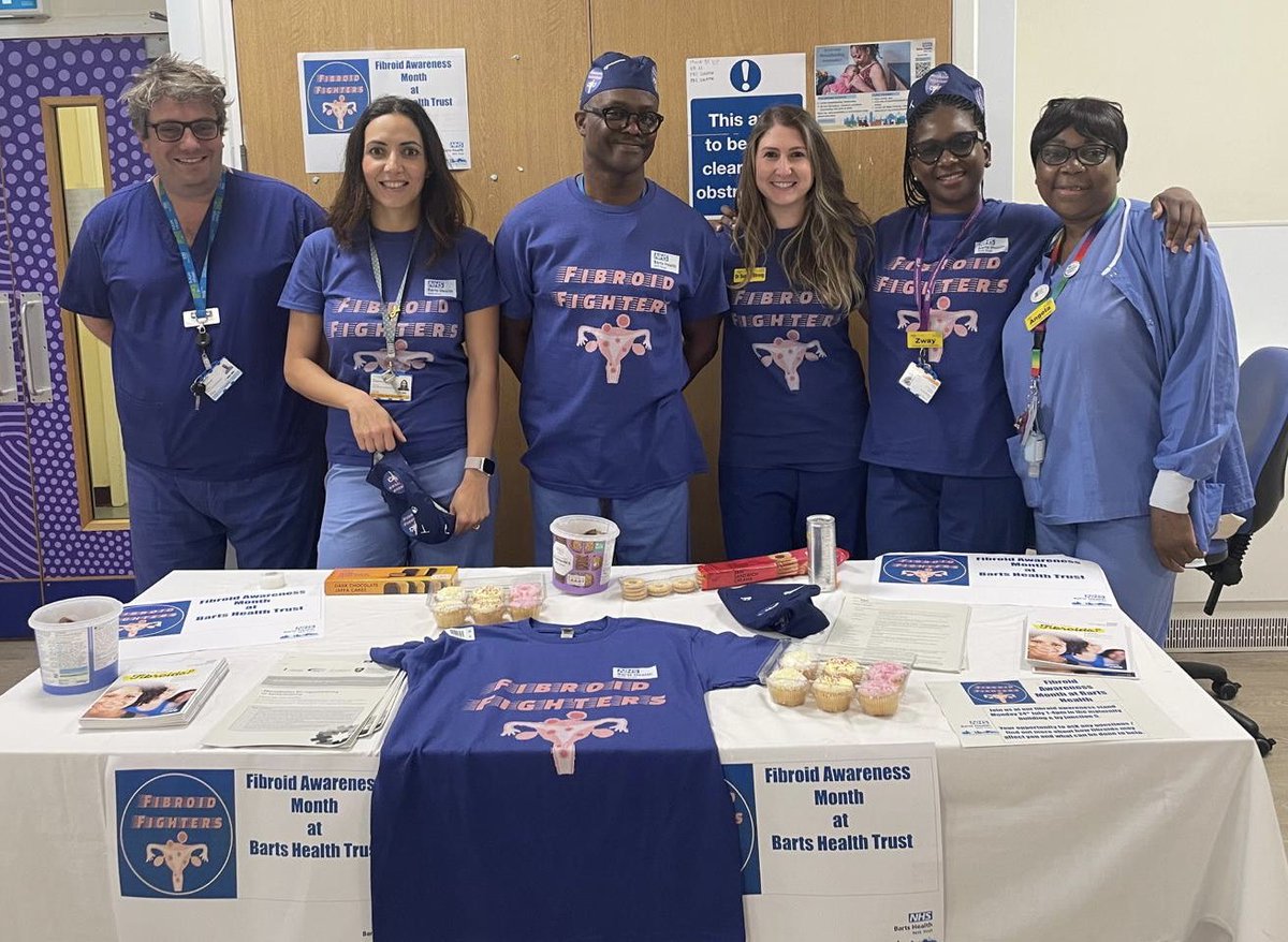Jimi Odejinmi (@jimi_odejinmi) on Twitter photo raising awareness symptoms of #fibroids <a href="/NHSBartsHealth/">Barts Health</a> <a href="/MaternityWX/">Whipps Cross Maternity</a> as part of fibroid awareness month <a href="/MezAref/">Mez Aref </a> <a href="/zwaymagama/">Zway</a> <a href="/sophies46576586/">sophie strong</a> education and equity of access is key <a href="/amanjit/">Dr Amanjit Jhund</a> 🙏🏾 raising awareness symptoms of #fibroids <a href="/NHSBartsHealth/">Barts Health</a> <a href="/MaternityWX/">Whipps Cross Maternity</a> as part of fibroid awareness month <a href="/MezAref/">Mez Aref </a> <a href="/zwaymagama/">Zway</a> <a href="/sophies46576586/">sophie strong</a> education and equity of access is key <a href="/amanjit/">Dr Amanjit Jhund</a> 🙏🏾