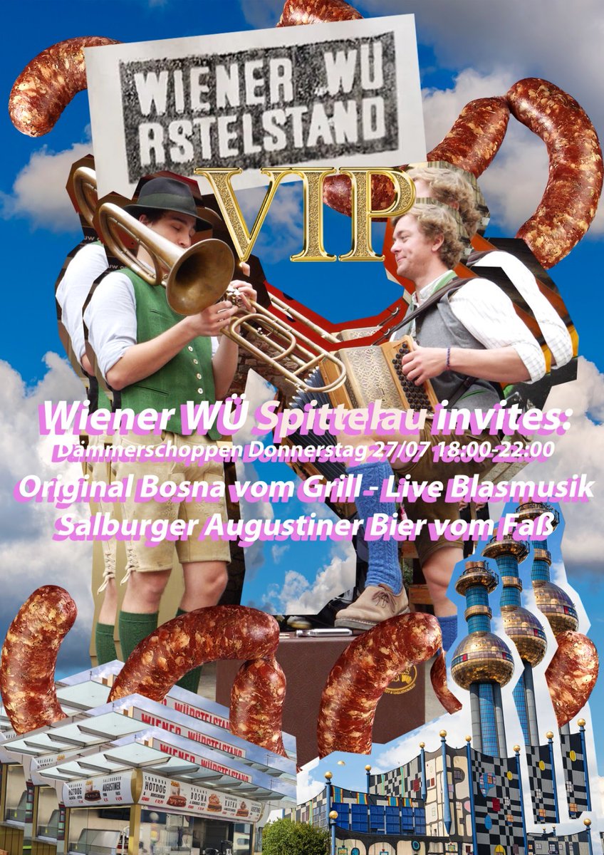 Wiener Würstelstand tweet media