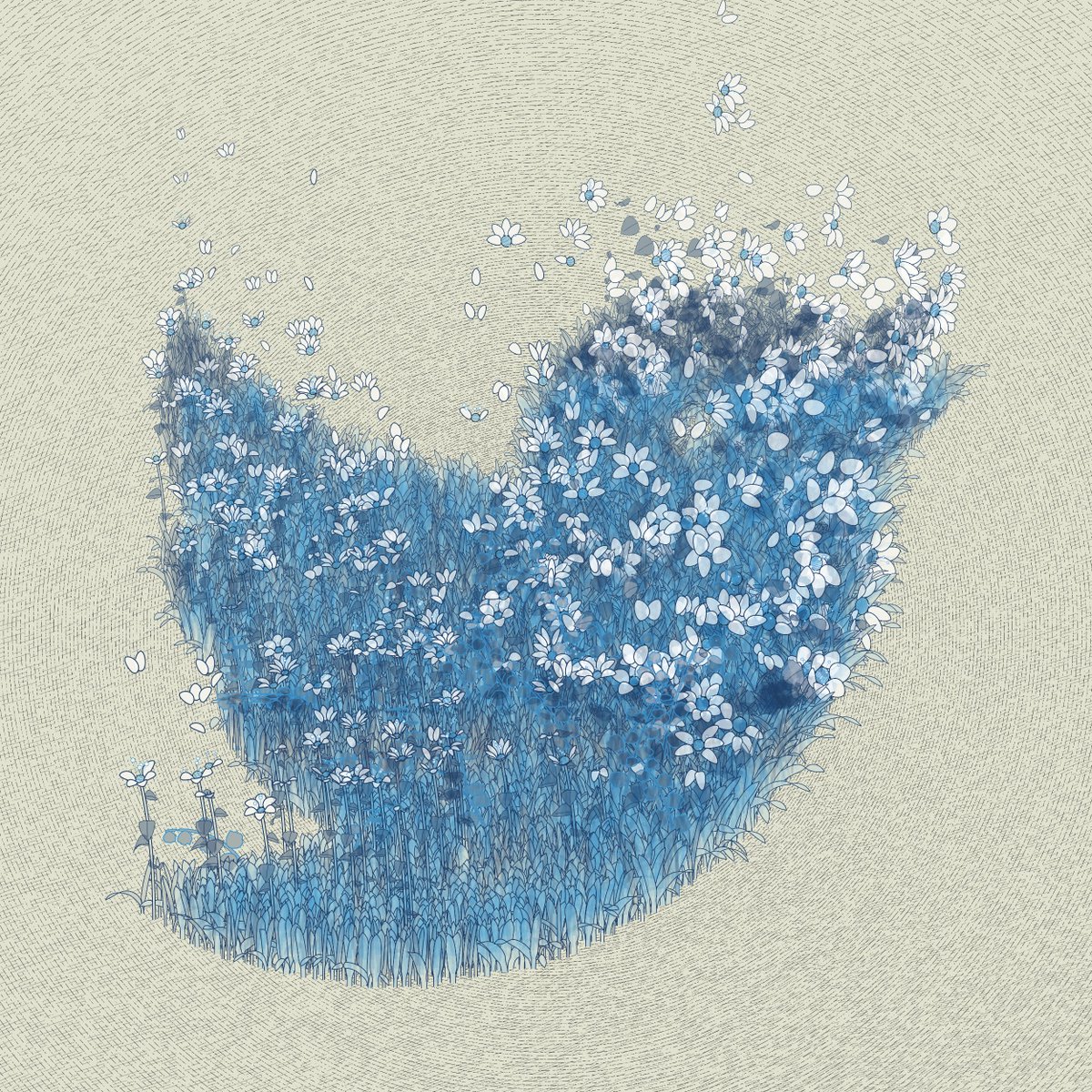 bye blue bird
the wind of change blew too big