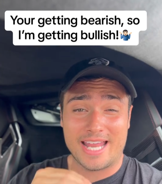 BullNakedCrypto's tweet photo. What happened to #monkeystoken @InvestWithRex
You said elon was going to tweet about it and it was going to moon!
You said youre getting bullish when people are getting bearish
Why do you consistently rekt your followers bro?
You know what amazing, after you stopped promoting Monkeys token, i stopped getting harrased by the bots "someone" was purchasing to make monkeys look more popular than it is.
woops! I bet you I get 0 haters on this post since "someone" stopped paying the bot providers