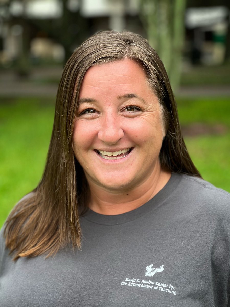 USF David C. Anchin Center tweet media