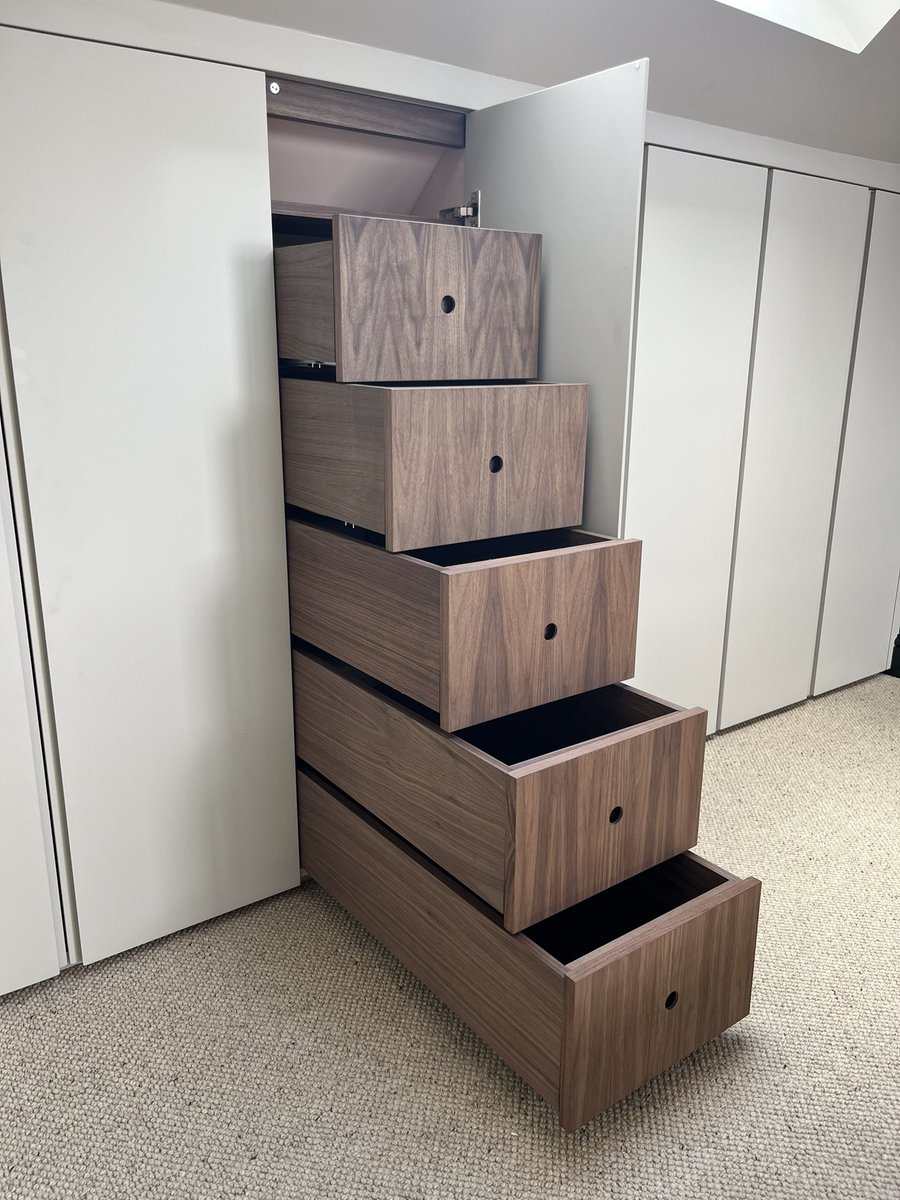 MakerTweets's tweet image. Loft wardrobes