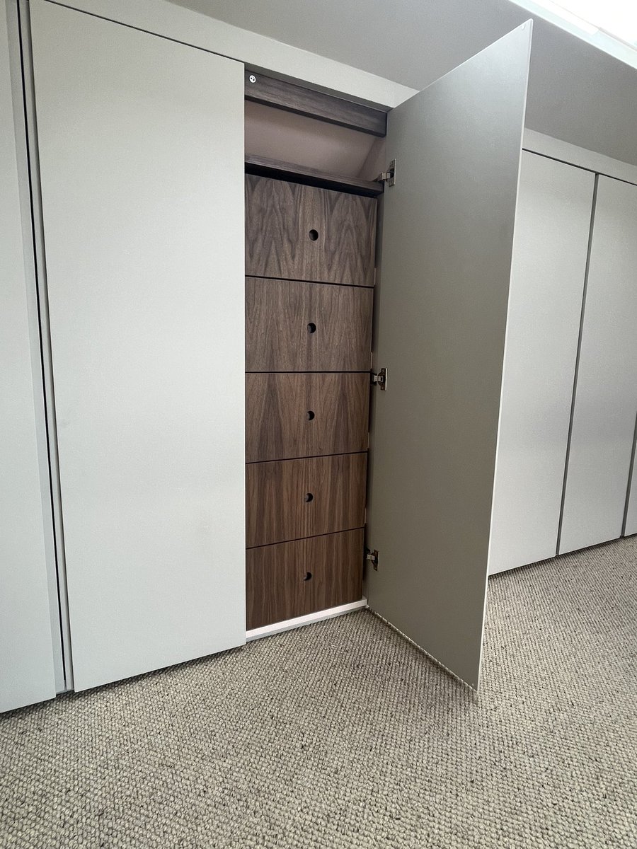 MakerTweets's tweet image. Loft wardrobes