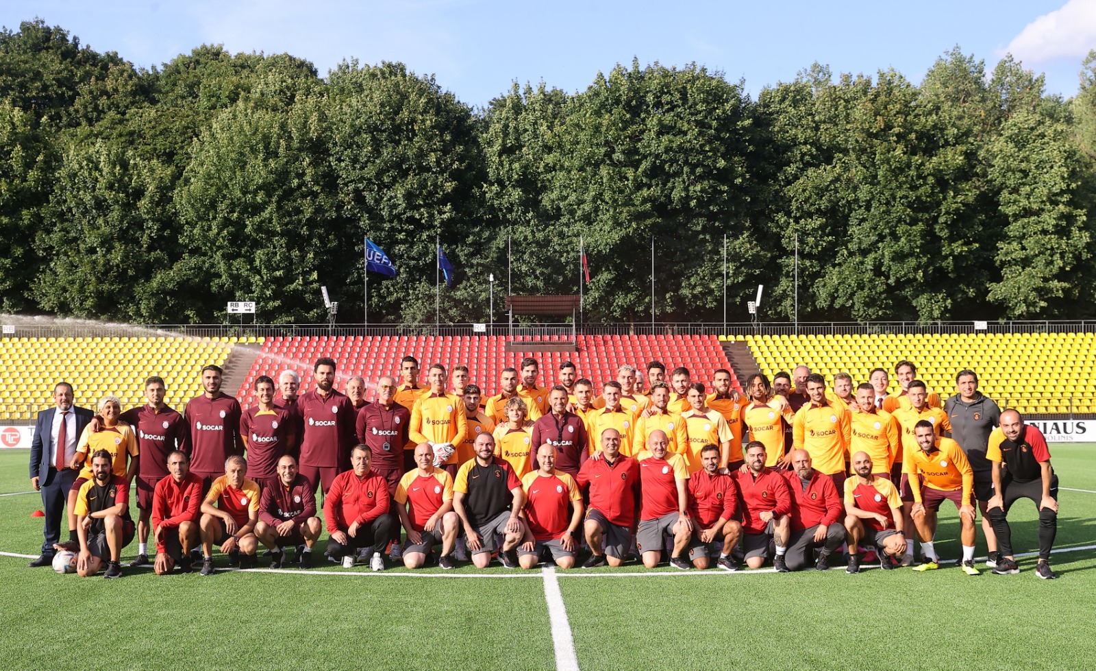 galatasaray hazırlıklar