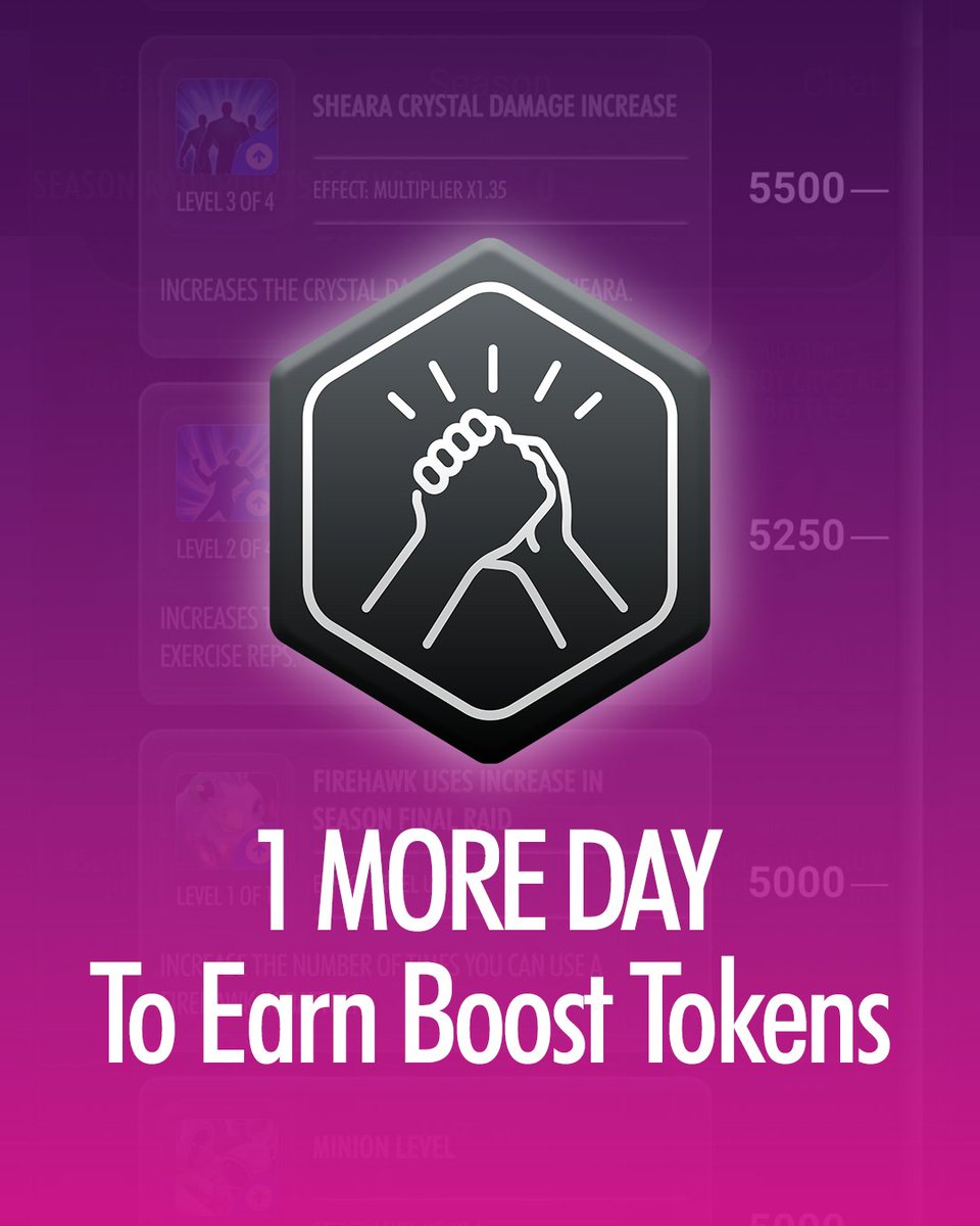 blackbox_vr's tweet photo. 🚨 Today is the LAST DAY before the first Season 9 Arena Raid Week! 👀 That means today is your team's final opportunity to push for the next tier of Arena Raid Boosts! ⬆️
#Season9 #BlackBoxVR #RaidWeek https://t.co/so7rHS5NxZ