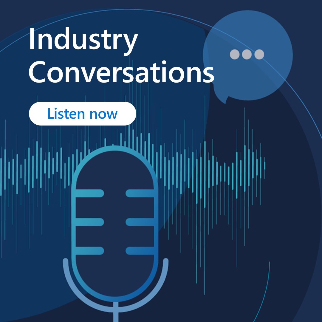 MSCloud's tweet image. Healthcare workers are increasingly asked to do more with less. Learn how cloud technologies can help alleviate burnout on this episode of our Industry Conversations podcast: msft.it/6017gAflL #MSCloud