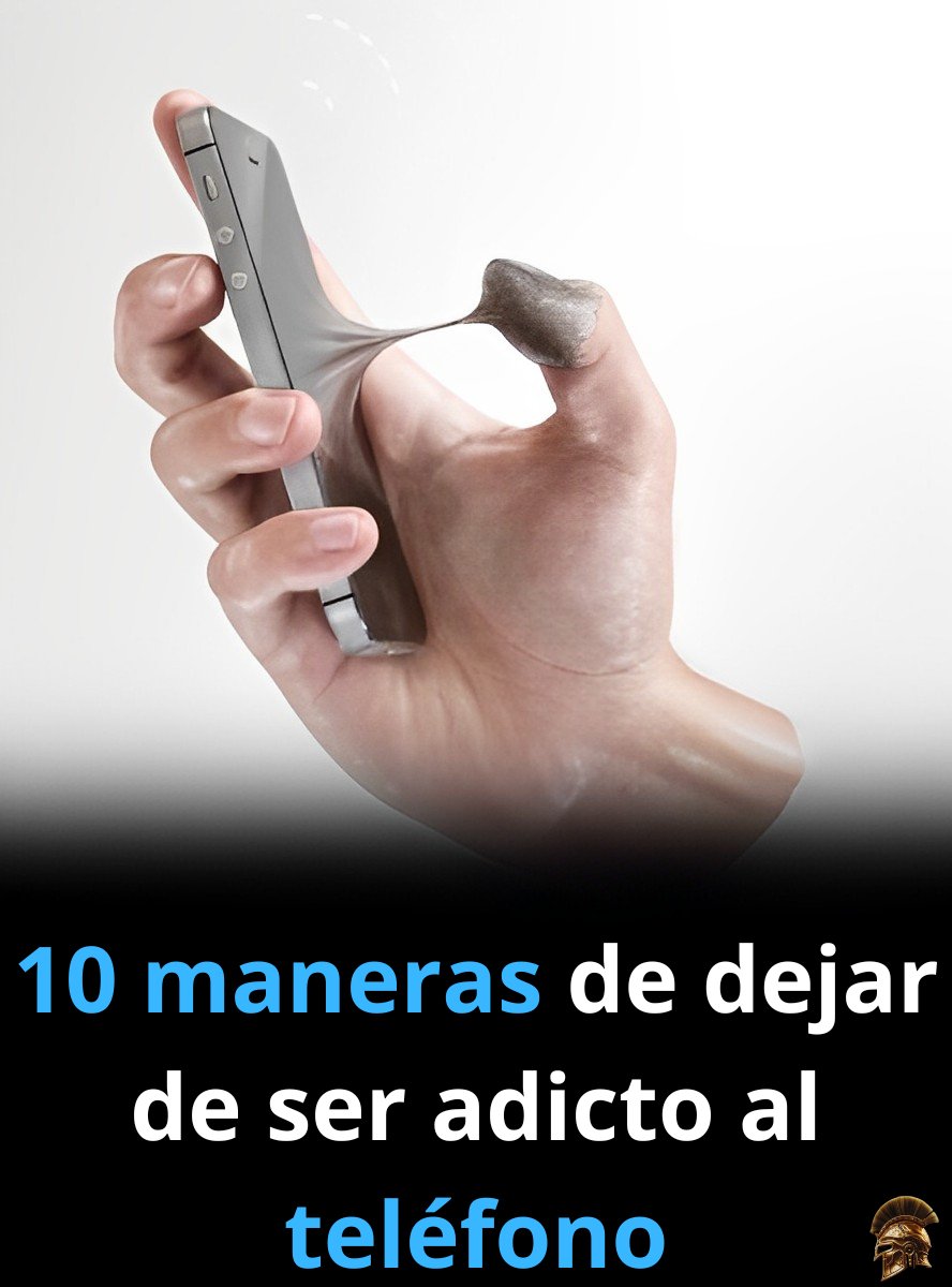 10 formas de dejar de ser adicto al teléfono y recuperar tu tiempo. 

Hilo//