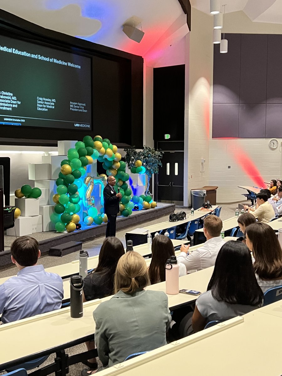 UAB Heersink School of Medicine tweet media