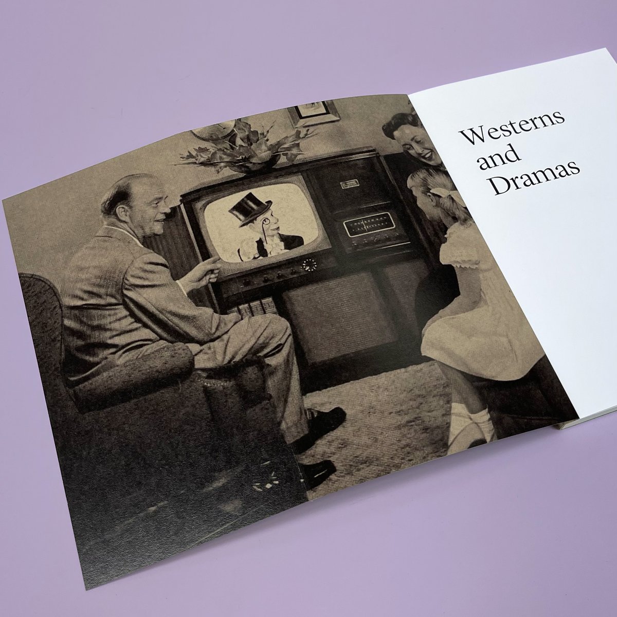 editiononebooks's tweet photo. From the ED1 bookshelf - “Westerns and Dramas” by Renny Pritikin

The bold cover design draws you into this poetry collection. White foil stamp on Desert Storm cover stock, with softcover flaps and printing on both sides.

April 2020 https://t.co/axJratRM4b