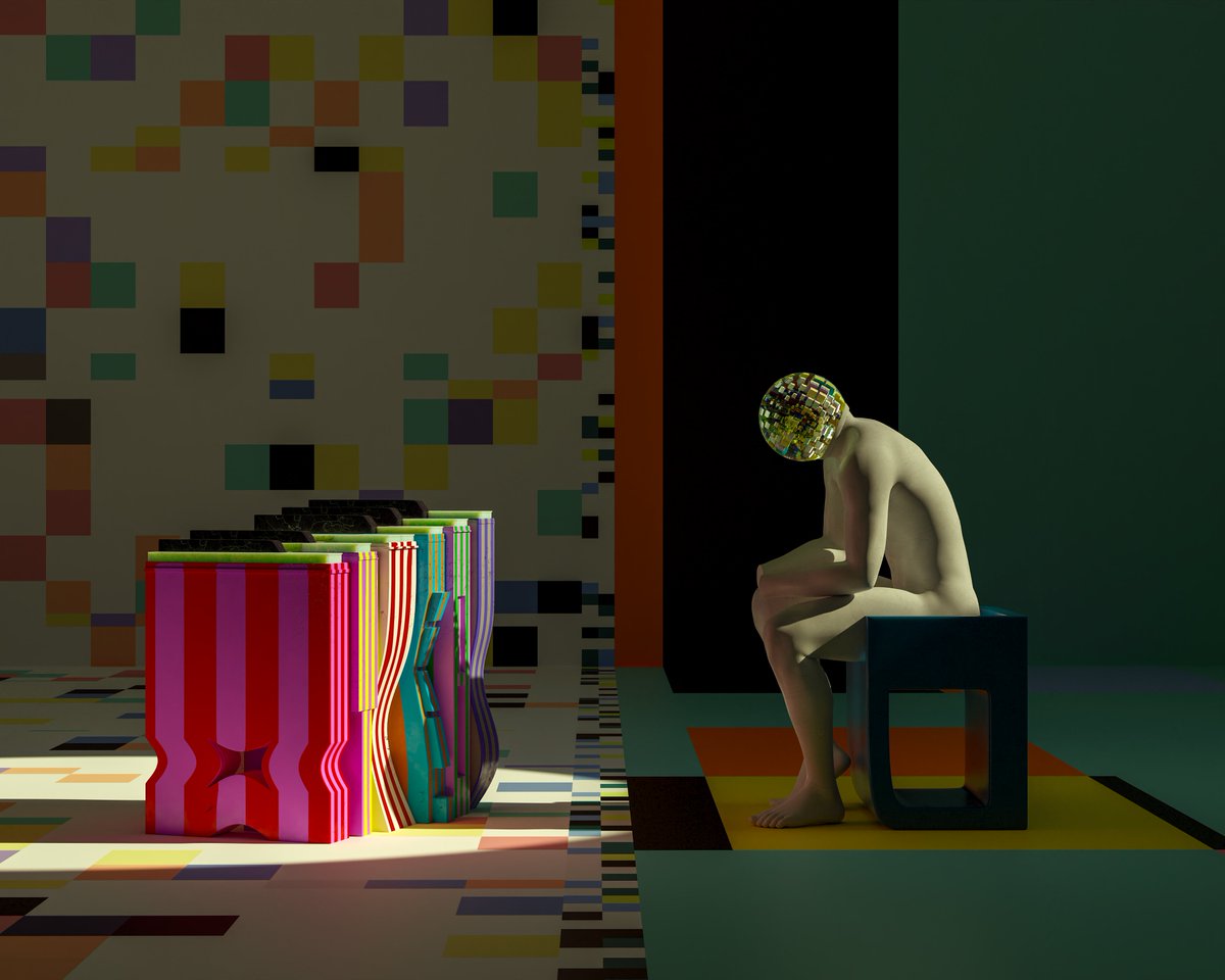 - The Sound of Light - 

is my new piece available at <a href="/foundation/">Foundation 🌐</a> 

1/2👇