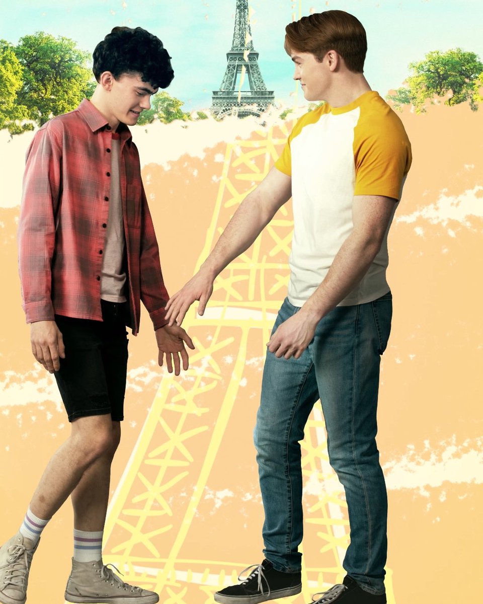 NetflixBrasil's tweet photo. Heartstopper tem 12 letras, trailer dia 25 também. 

SOLTA O TRAILER tem 13 letras, TRAILER AMANHÃ também!!! 🍂🍂 https://t.co/wjoZRGquDg