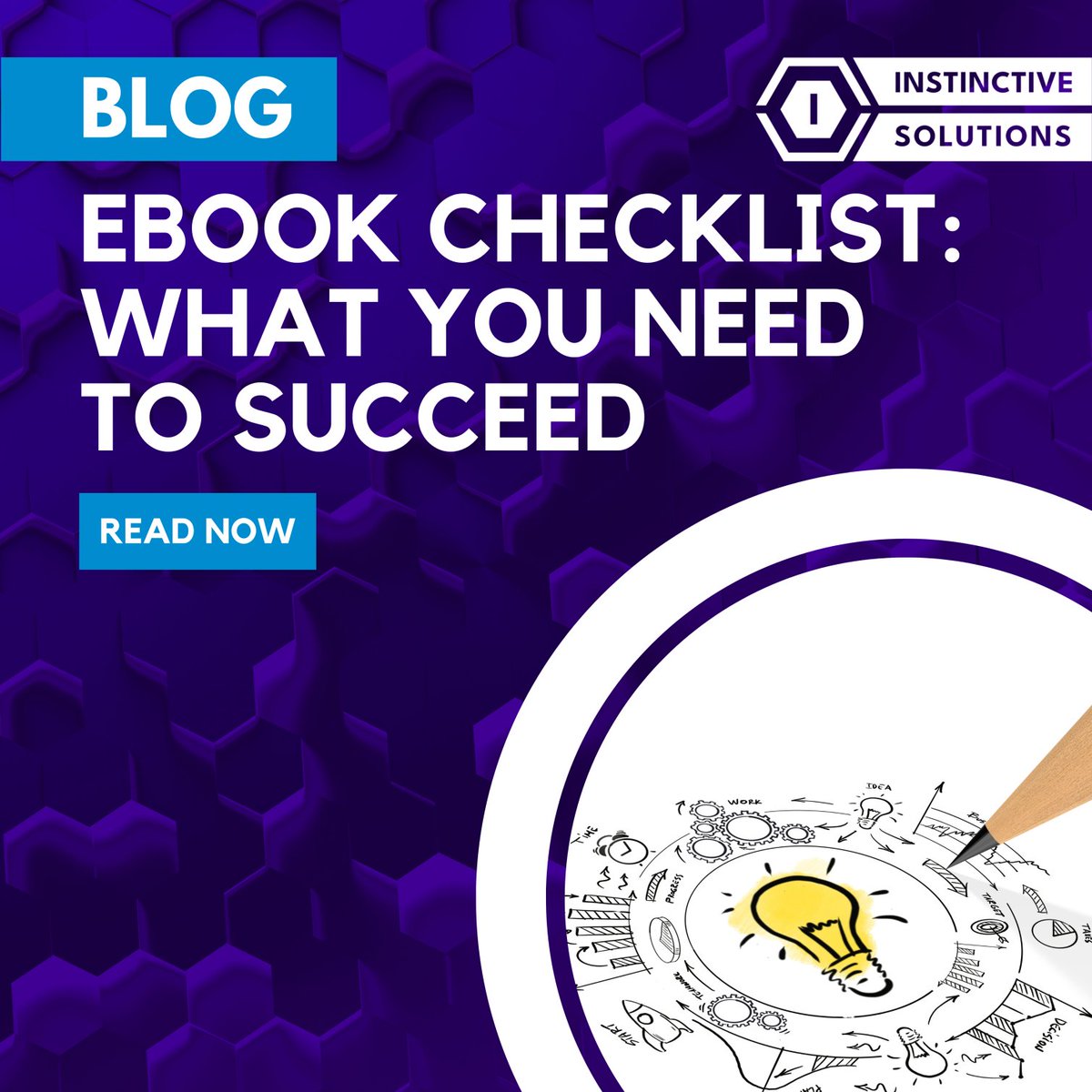InstinctiveSol2's tweet image. Embark on Your Ebook Journey with Confidence! Our latest blog post presents an Ebook Checklist to ensure your success. Discover the essential ingredients for creating a compelling and effective ebook. Check it out now! bit.ly/3MdyV9H

#EbookSuccess #MarketingTips