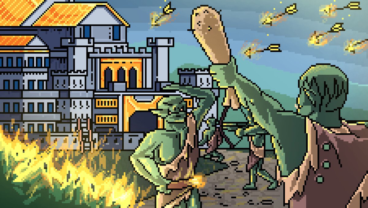 coatsandknights's tweet image. The Arena calls - a horde is inbound. ⚔️
Sweat in training, bleed in battle. No retreat! 💪