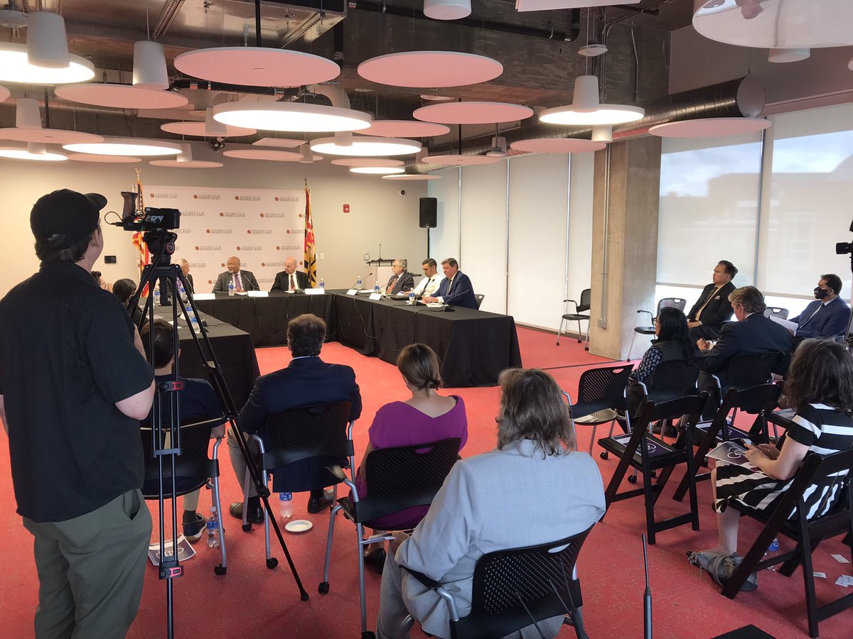 cseanbender's tweet photo. @ClarkSchool’s IDEA Factory, our new hub for innovation and business commercialization, proudly played host to today’s @RepGlennIvey and @Council4IP roundtable on innovation, IP and economic development. #investing #business https://t.co/fA7P7yrd05