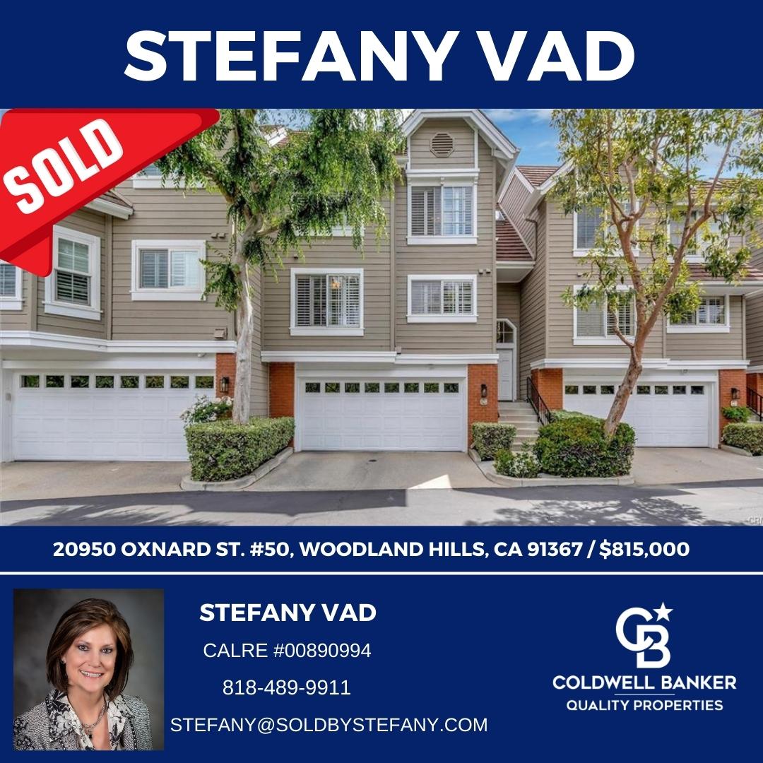 Celebrating the triumph of, Stefany, for yet another successful property sale! Your dedication to providing top-notch service to clients is truly commendable.  #realestate #coldwellbanker #homesforsale #home #realtor #sanfernandovalleyhomes #santaclaritahomes #luxuryhomes