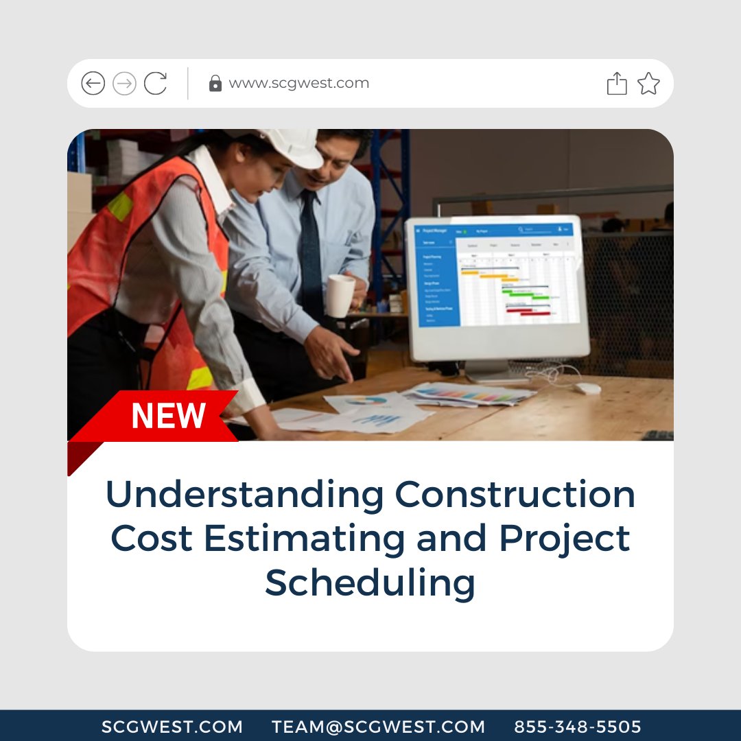 Dive into our latest blog to learn the ins and outs of construction cost estimating and project scheduling. Join us as we unravel the mysteries behind these crucial processes, and learn how they lay the foundation for successful project outcomes! #CostEstimation #ProjectSchedule