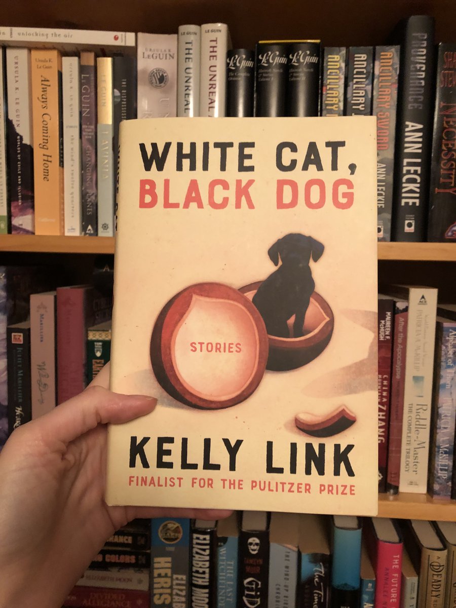 Gina Gagliano (@_ginagagliano) on Twitter photo This morning's reading: @haszombiesinit's lovely new short story collection WHITE CAT, BLACK DOG! This morning's reading: @haszombiesinit's lovely new short story collection WHITE CAT, BLACK DOG!