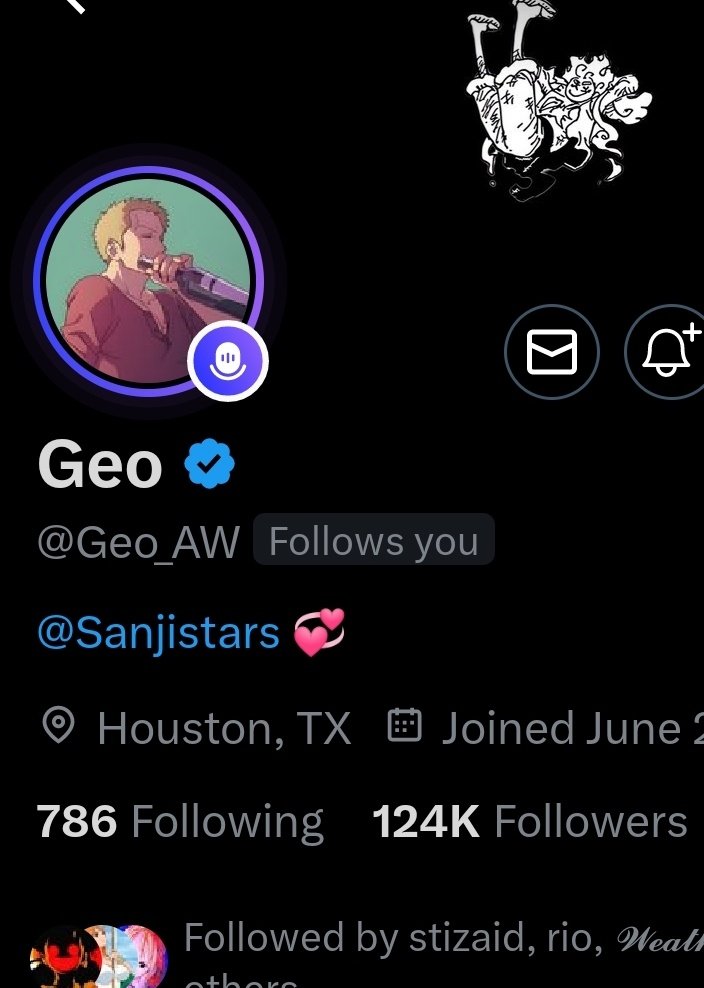 CJDLuffy's tweet photo. WE GOT THE GEO FOLLOW,
LETS FUCKING GOOOOO MAN https://t.co/aqi6Fd0wwA