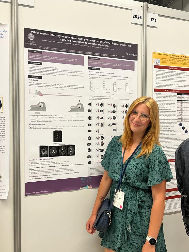 Don't miss the chance to visit my poster at <a href="/OHBM2023/">OHBM2023</a> IN Montréal this year to talk about the latest advances on premenstrual dysphoric disorder!
This year's OHBM is going strong on women's mental health!
#femalebrains
