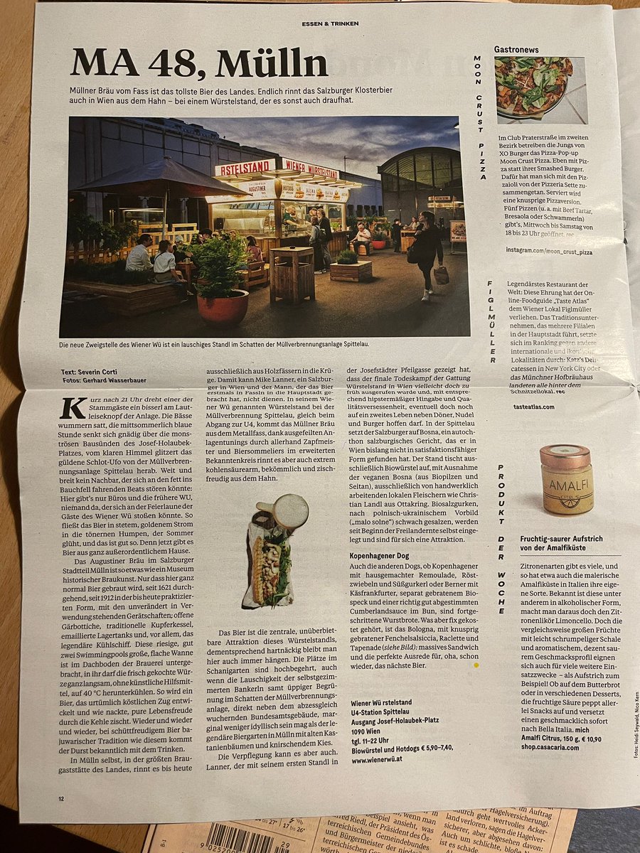 Wiener Würstelstand tweet media