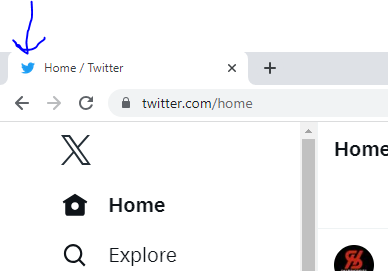 Sharphobbies's tweet photo. Love the new logo @Twitter and @elonmusk  just don't forget to change this: #TwitterX #WelcomeToX https://t.co/0LYV27As3J