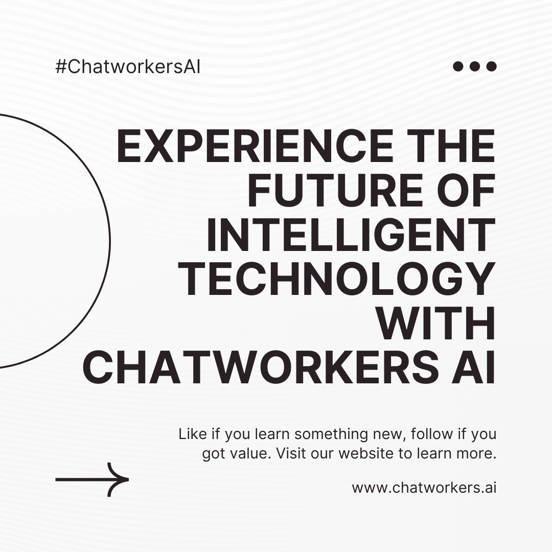 cwai_technology's tweet image. Embrace AI&apos;s potential for a brighter future! 🌟 Discover limitless possibilities today! #AIforTomorrow