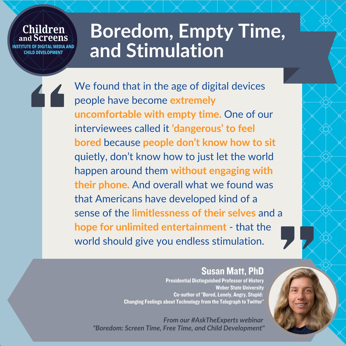 Children and Screens tweet media