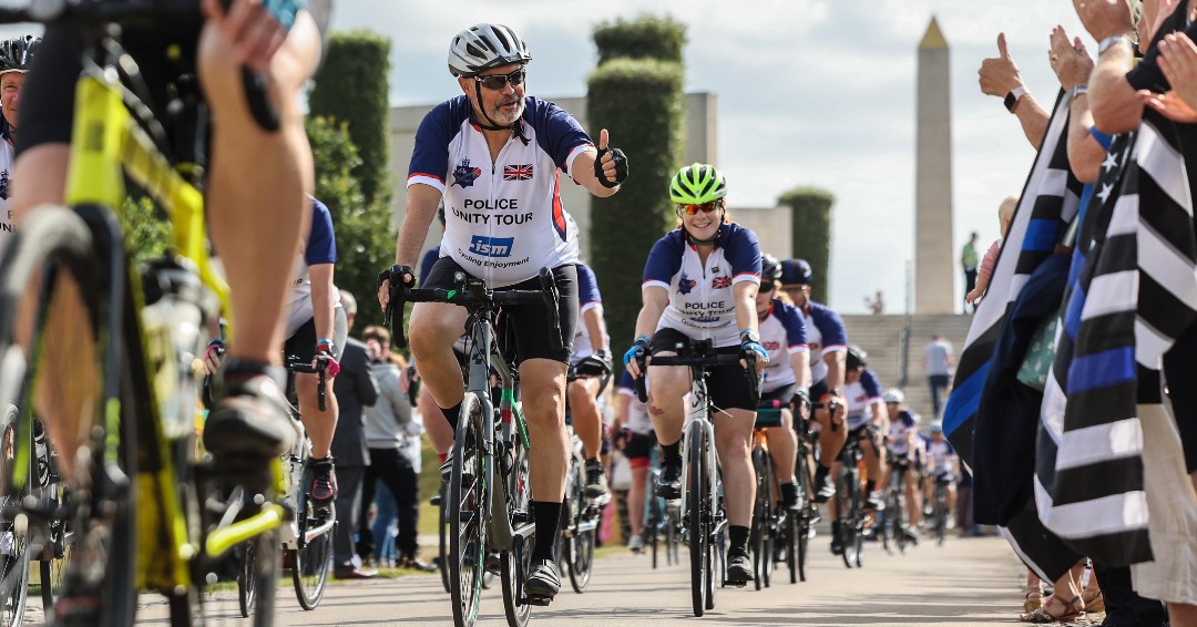 Now in its 11th year, the @PolUnityTourUK has raised in access of £ 1 million to date for @UK_COPS  😇

Don't forget to log those miles on Strava!

strava.com/clubs/1122992

#Policefamily #UkCOPS #TeamCOPS #Playandgive23 @serveandprotect