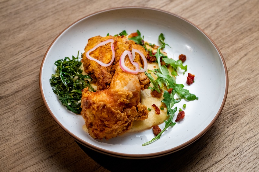 The Cornish hen…is Cornish henning🐓🤣Which #Outchefd dish do YOU want to try?