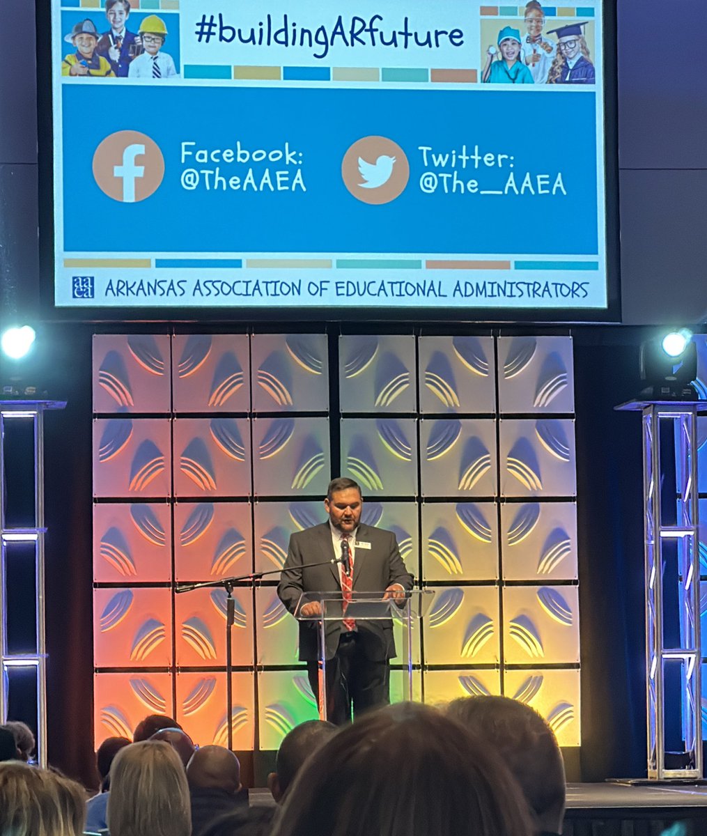 Getting ready to kick off @The_AAEA as we focus on #buildingARfuture.