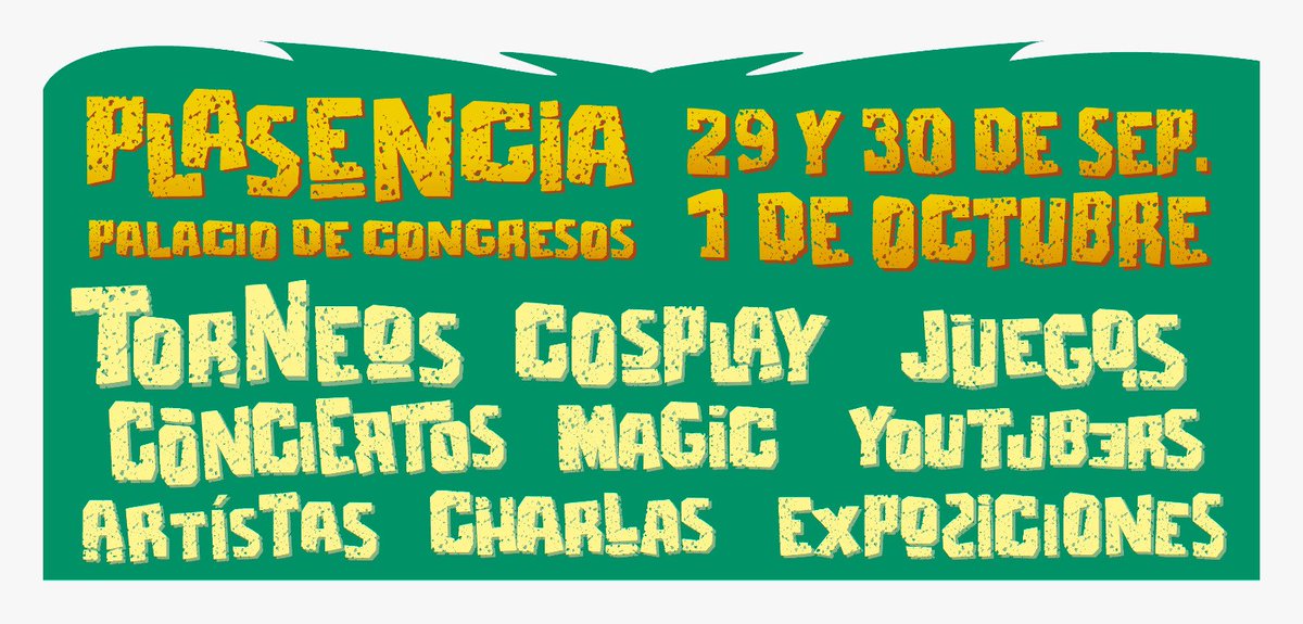 NOVEDADES
 ¡Desde hoy las entradas de la #Gumiparty están a la venta! Atentos a nuestra nueva entrada, Premium Level-up (solo 100 unidades) incluye merchandising exclusivo.
Podéis encontrar todas las entradas en nuestra página web: gumiparty.es/home/entradas-…