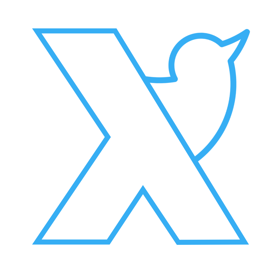 carlosaave's tweet photo. @elonmusk Losing brand recognition might be a branding mistake. I'm sure there are smart people working on it and that's why it's an interim logo. I think they could play with the X and the bird as Space X looks like a launch. https://t.co/DO6Mik6LQL
