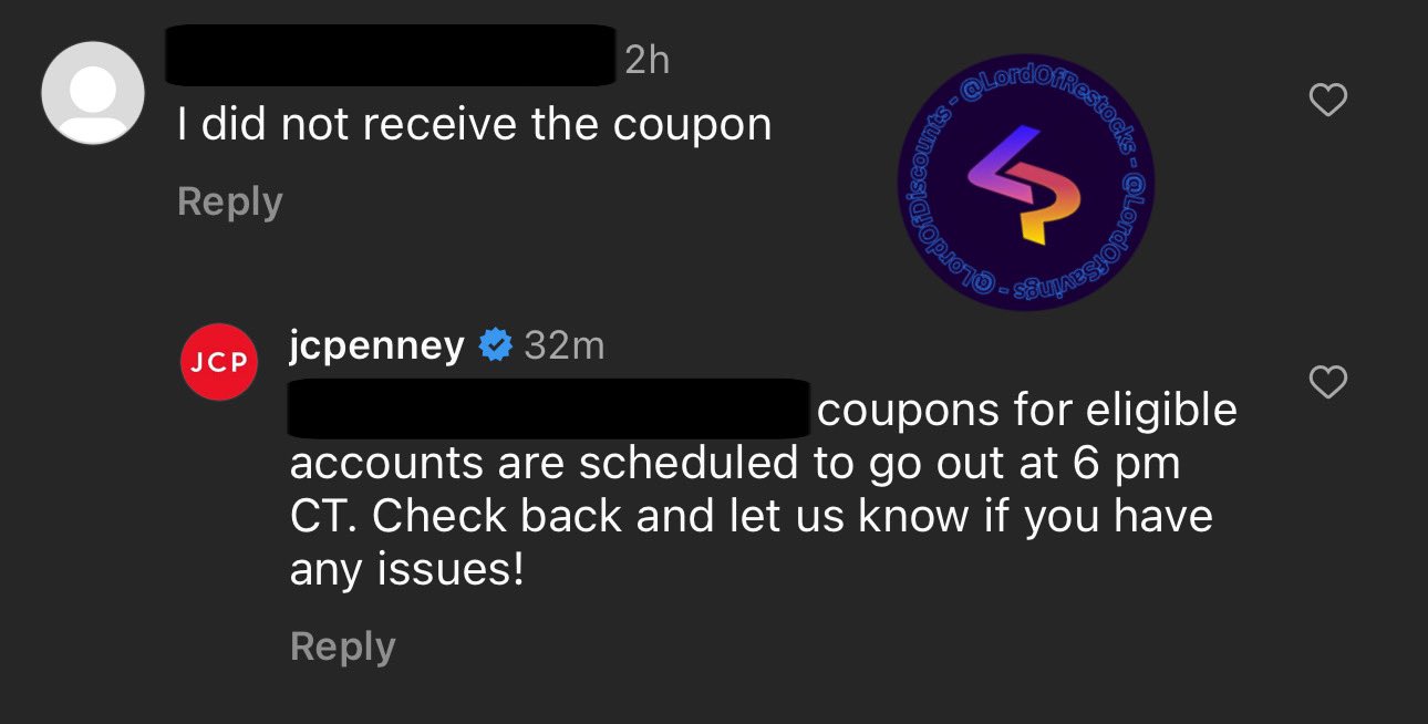 Lord Of Savings • Deals, Discounts, & More on Twitter "🔔 𝐉𝐂𝐏𝐞𝐧𝐧𝐞𝐲 𝟐𝟒