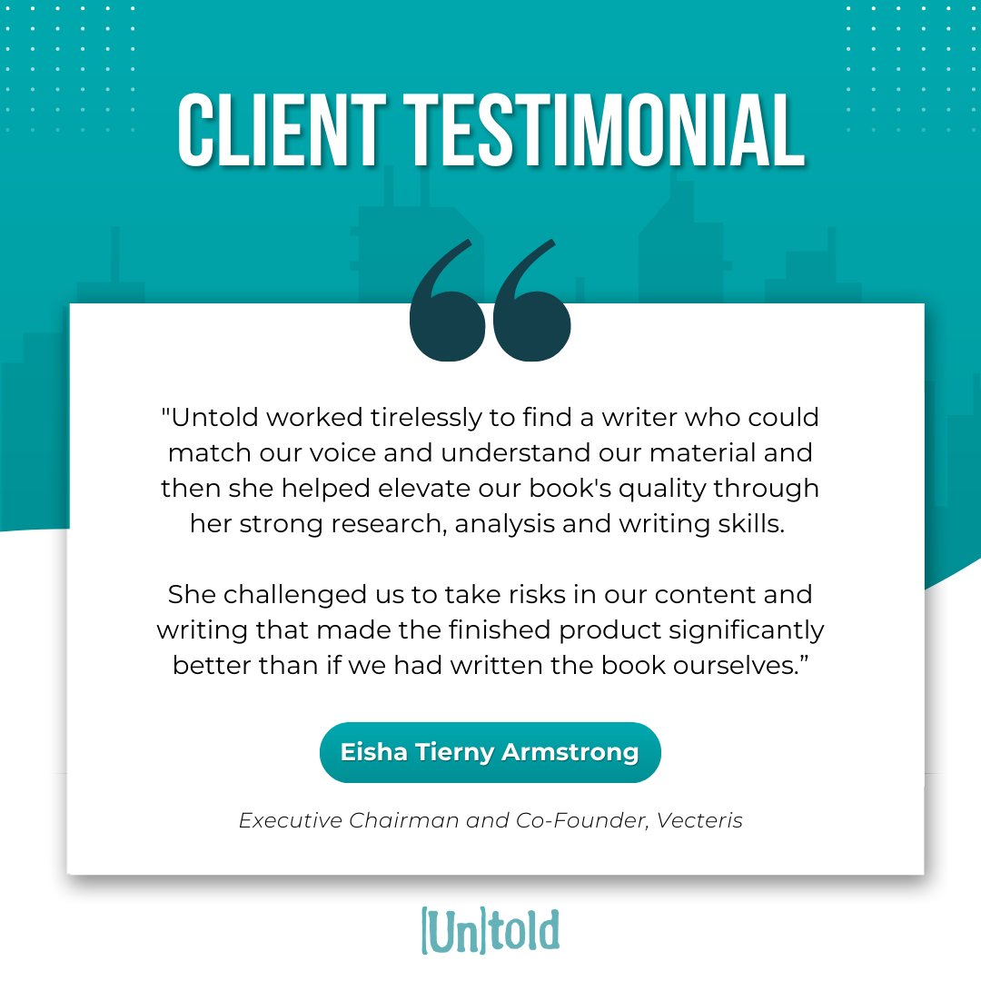 untoldcontent's tweet image. Our PhD-level writers and strategists accelerate our clients’ innovative ideas through best-in-class content support. 
#innovation #storytelling #innovationstorytelling #untoldcontent #FearlessBook #FearlessProductization #ProductInnovation #ProductCulture #Productization
