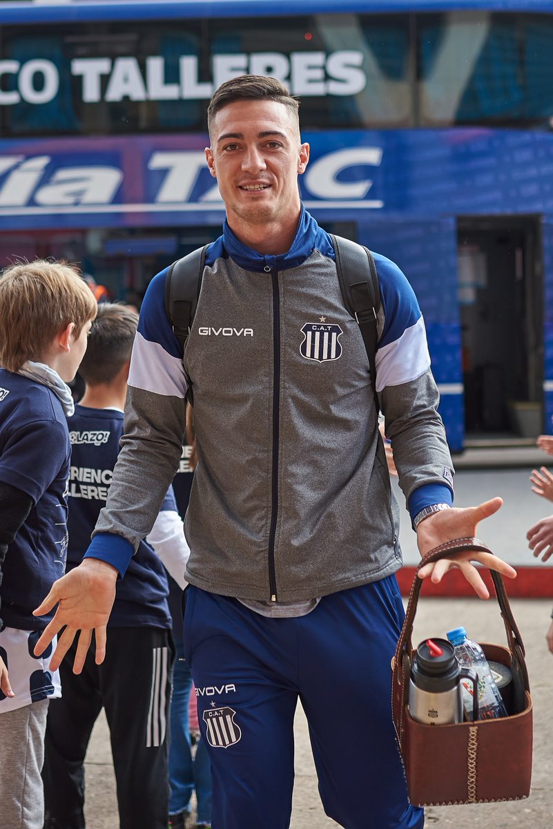 #TalleresGimnasia 

💙 ¡Ya esTamos en el Estadio! 

🔵⚪️ #VamosTalleres #TorneoBinance 🏆