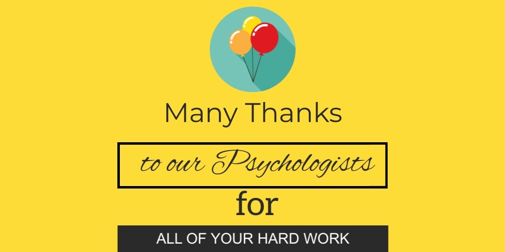 Thank you to Psychologists, Psychological Associates, Psychometrists and Residents at Ontario Shores for all your valuable work! They engage in leadership activities and aim to inspire the teams they work with. Thank You, Psychology!
