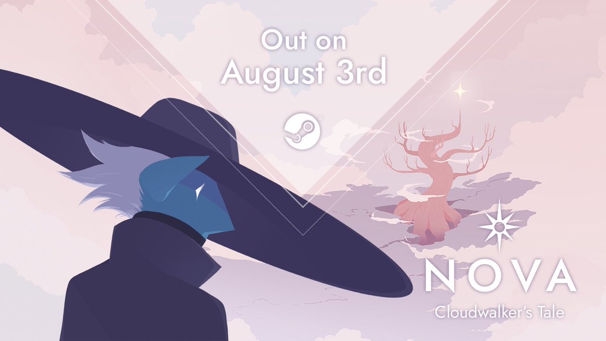 Nova: Cloudwalker's Tale - OUT NOW tweet media