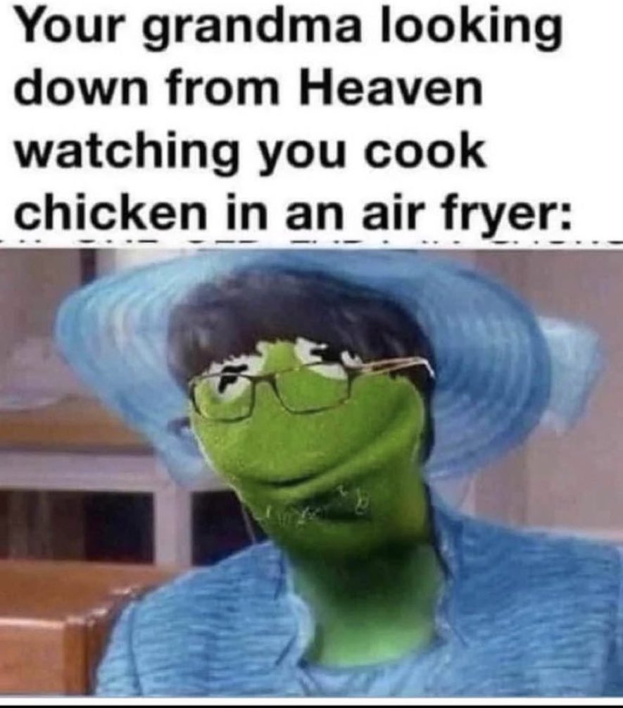 RodNStaffProd's tweet photo. Yeah, well, yours watched you cook chicken in a gas stove and hers watched her cook chicken in a wood stove, sooooo…🤷🏾‍♂️ See the pattern here? It’s called PROGRESSION. https://t.co/STxSJ9V7va