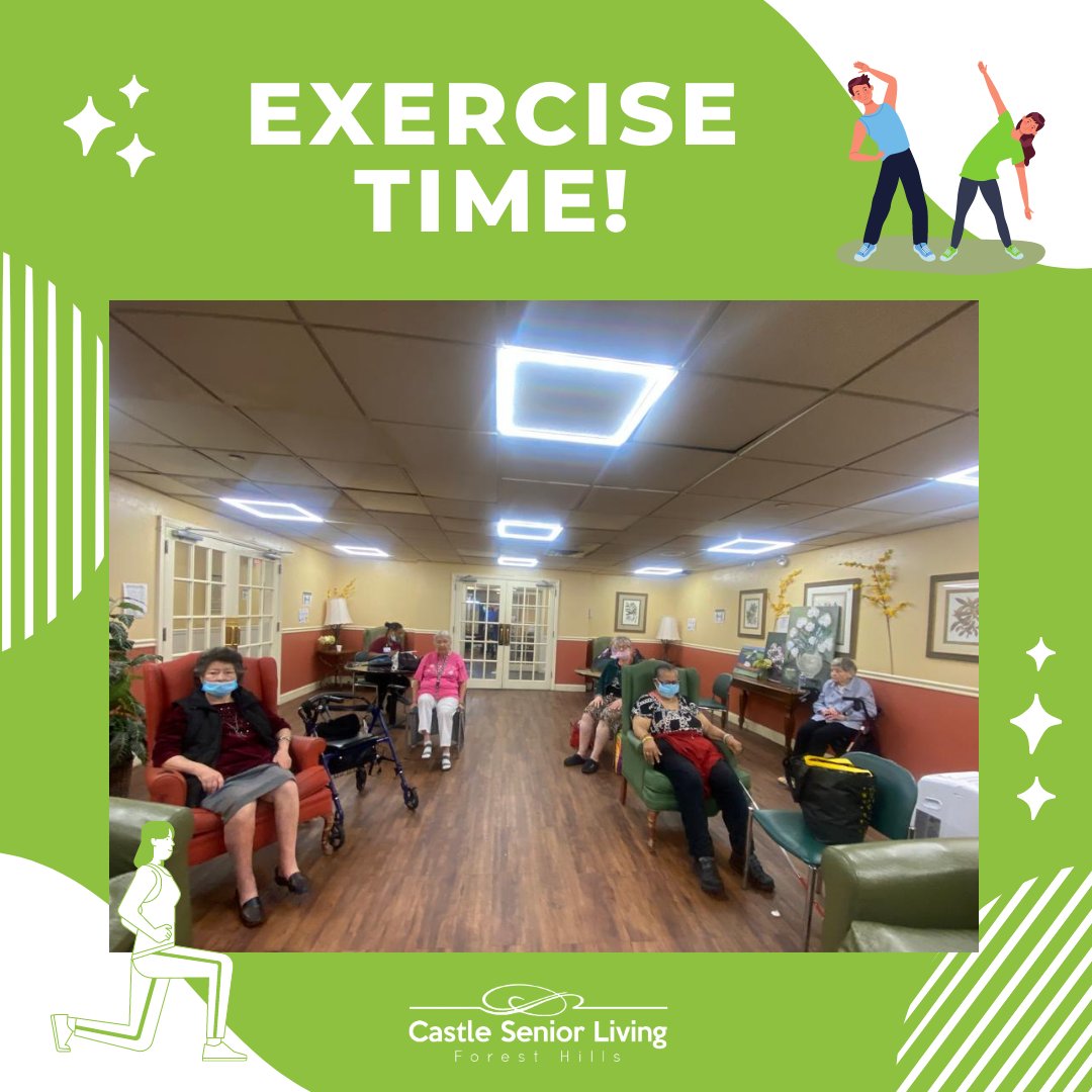 castlesslny's tweet image. Exercise time is a crucial part of maintaining a healthy lifestyle, where we dedicate moments to move our bodies and invigorate our minds!

#ExerciseTime #HealthyHabits #FitnessJourney