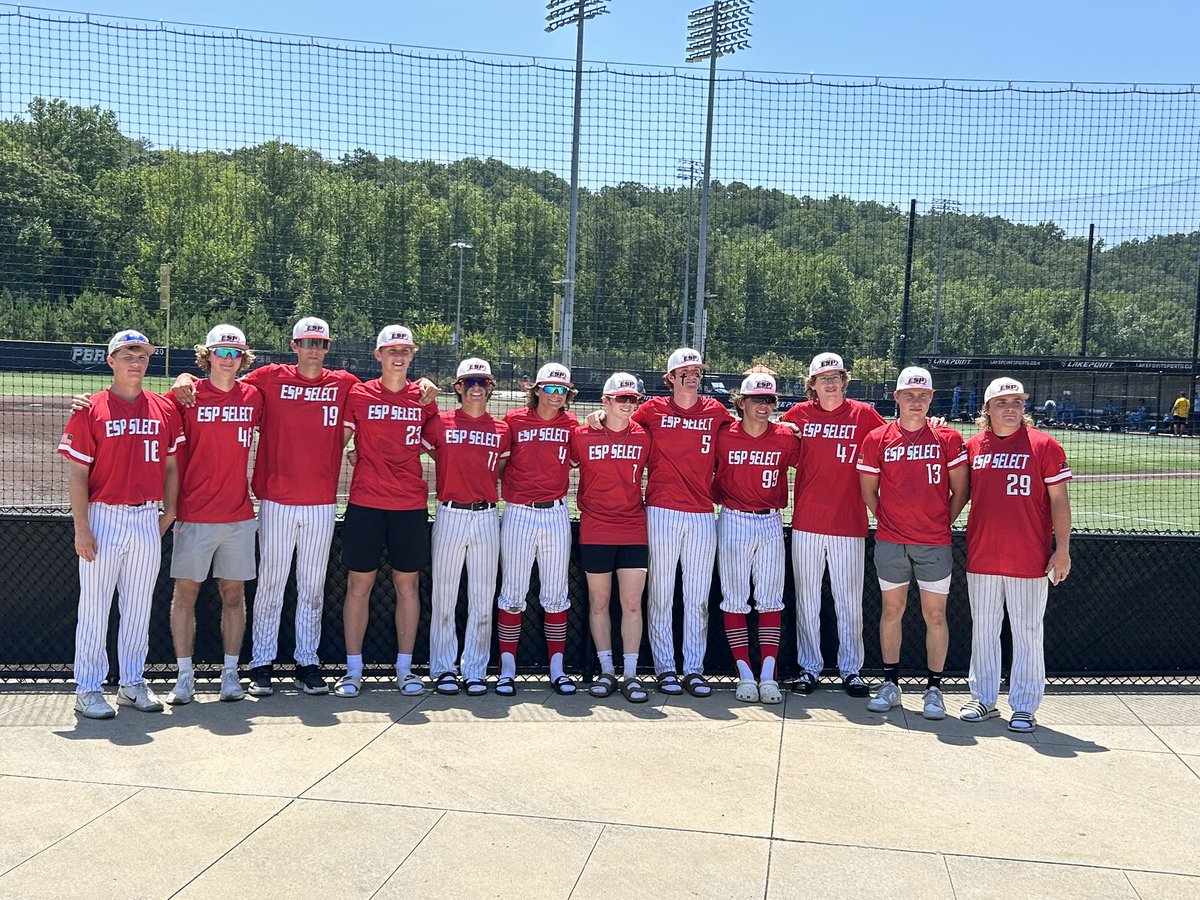 MS Baseball Recruiting (@msbasebrecruit) on Twitter photo Our summer came to an end today with a tough loss <a href="/LakePointSports/">LakePoint Sports</a> <a href="/PBRTournaments/">Prep Baseball Tournaments</a> <a href="/PBRGeorgia/">Prep Baseball Georgia</a> #17Nat23 . Finished 5-1 and in the top 32 of 132 teams. Can’t be prouder of this group of 13 boys that competed all season! Coaches there are dudes here! Get in touch before they Our summer came to an end today with a tough loss <a href="/LakePointSports/">LakePoint Sports</a> <a href="/PBRTournaments/">Prep Baseball Tournaments</a> <a href="/PBRGeorgia/">Prep Baseball Georgia</a> #17Nat23 . Finished 5-1 and in the top 32 of 132 teams. Can’t be prouder of this group of 13 boys that competed all season! Coaches there are dudes here! Get in touch before they