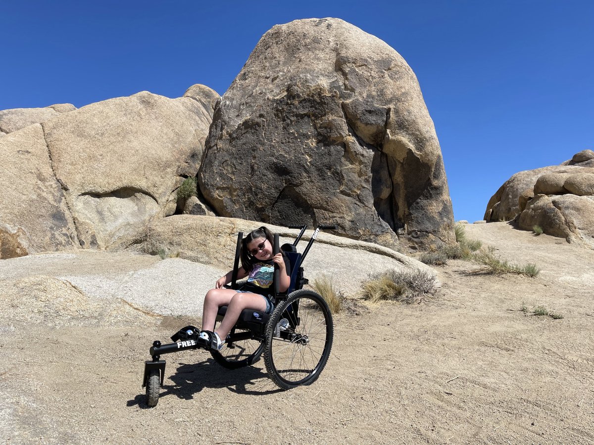 There’s nothing 🪨 boulder 🪨 than a kiddo who's unafraid to be themselves!

What are some things you’re doing to help your GRIT Junior rider build confidence?

#IAmAdaptive #AccessibleSummer #DifferentlyAbled #DifferentNotLess #AbilityNotDisability