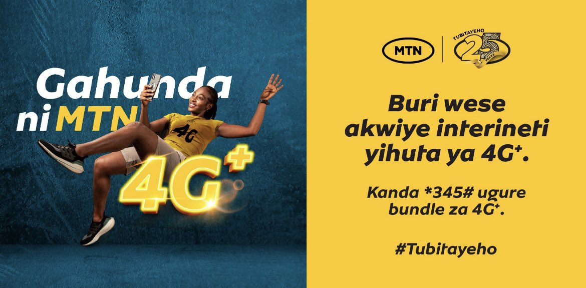 Live from Kamembe and enjoying a marvellous speed with MTN 4G+ <a href="/MTNRwanda/">MTN Rwanda</a> how is the experience in your hood ? <a href="/GiselePhanny/">GiselePha</a> <a href="/RhadiaSalma/">Salima Rhadia Mukansanga</a> <a href="/InnocentAbaho/">Innocent ABAHO</a> <a href="/SimbiF/">Fanique Simbi</a> <a href="/DidasNdoli/">Didas Ndoli</a> <a href="/NMunyampundu/">Norman Munyampundu</a> <a href="/EugenGakwerere/">Eugen G</a> 

#Tubitayeho
 #MTNat25
