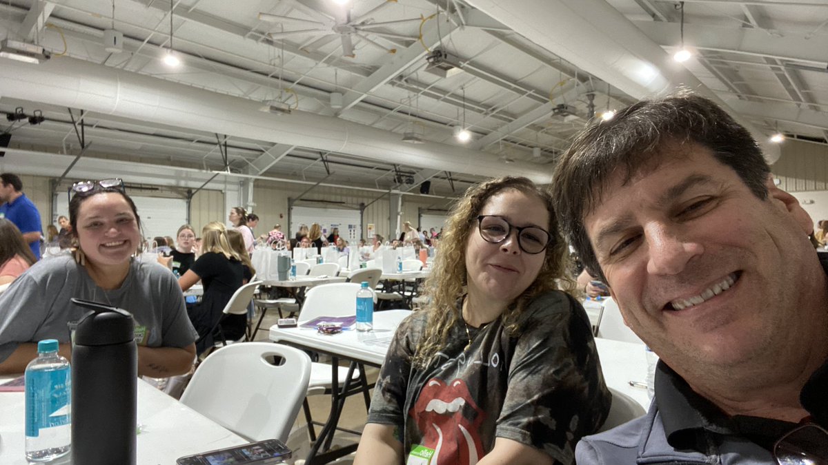 #RCSIgnite2023 some new teacher friends!