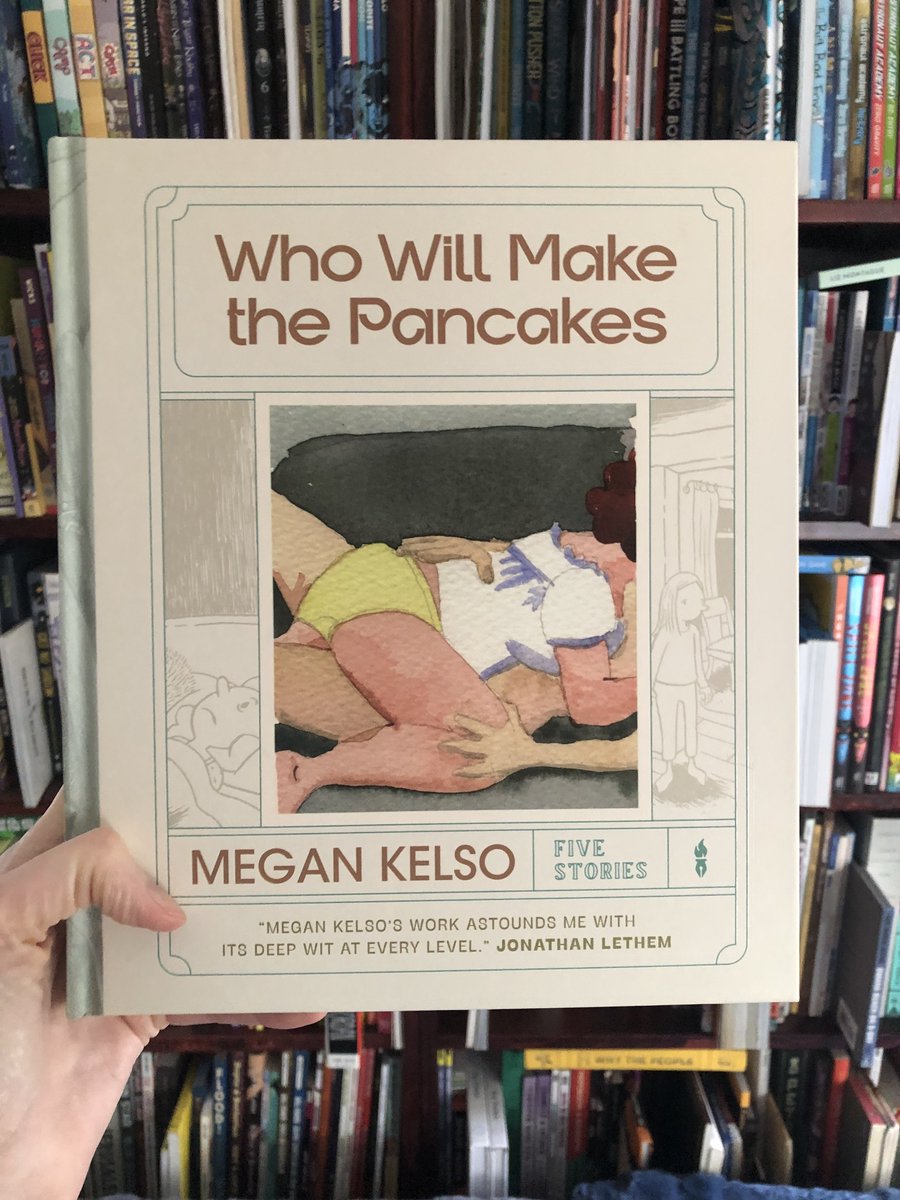 Gina Gagliano (@_ginagagliano) on Twitter photo This morning's reading: @megangirlhero's great new comics collection WHO WILL MAKE THE PANCAKES! This morning's reading: @megangirlhero's great new comics collection WHO WILL MAKE THE PANCAKES!
