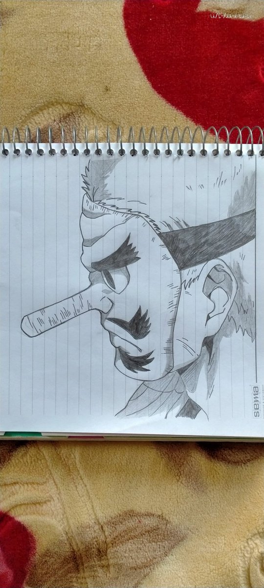 ThePharaoh_01's tweet photo. رسمتي لشخصية أوروكوداكي ساكونجي من انمي Kimetsu no Yaiba 👺

رأيكم و تقييمكم؟ https://t.co/tWGXHuxg5q