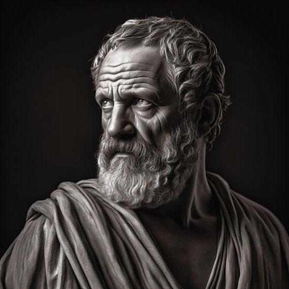 “El sabio no dice nunca todo lo que piensa, pero siempre piensa todo lo que dice.”

- Aristóteles