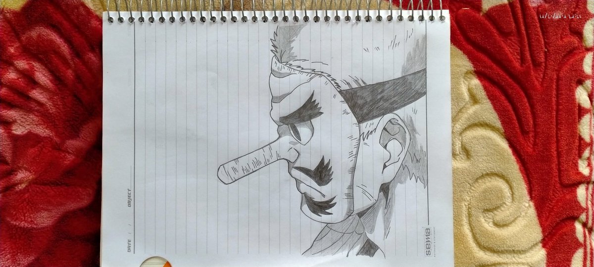 ThePharaoh_01's tweet photo. رسمتي لشخصية أوروكوداكي ساكونجي من انمي Kimetsu no Yaiba 👺

رأيكم و تقييمكم؟ https://t.co/tWGXHuxg5q